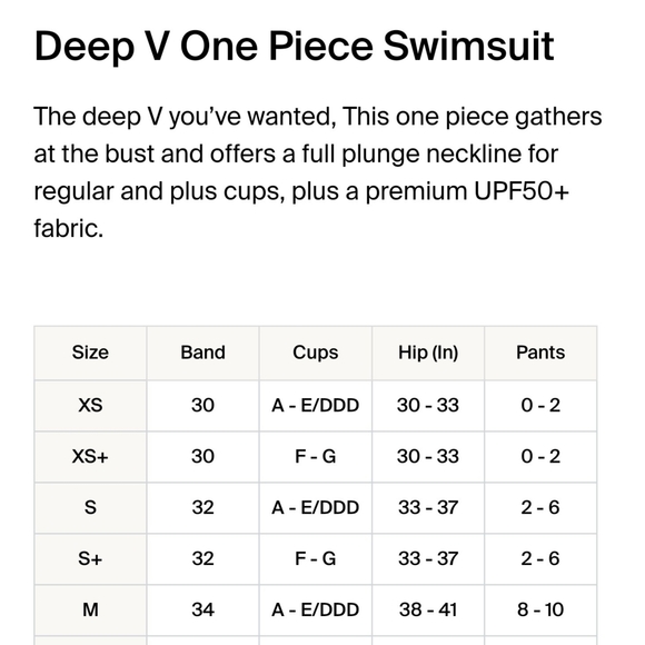 KNIX Deep V One Piece Swim Suit Heat Wave - Picture 9 of 9